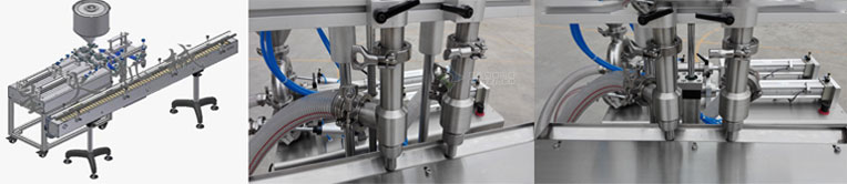 顆粒醬狀灌裝機(jī)