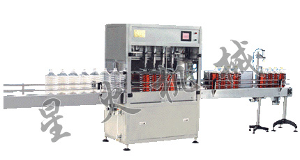 全自動(dòng)油類(lèi)定量灌裝機(jī)